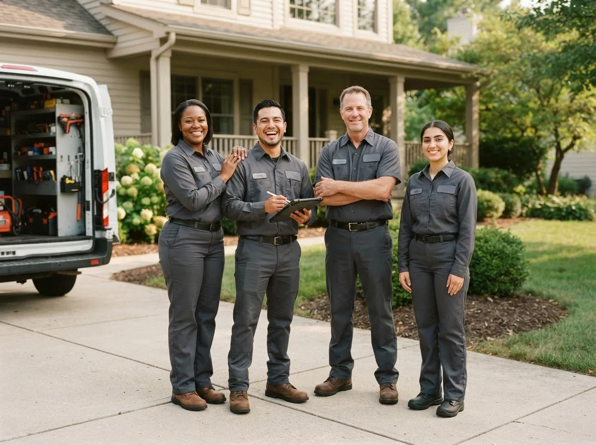 Licensed pest control technician near Dupont, IN